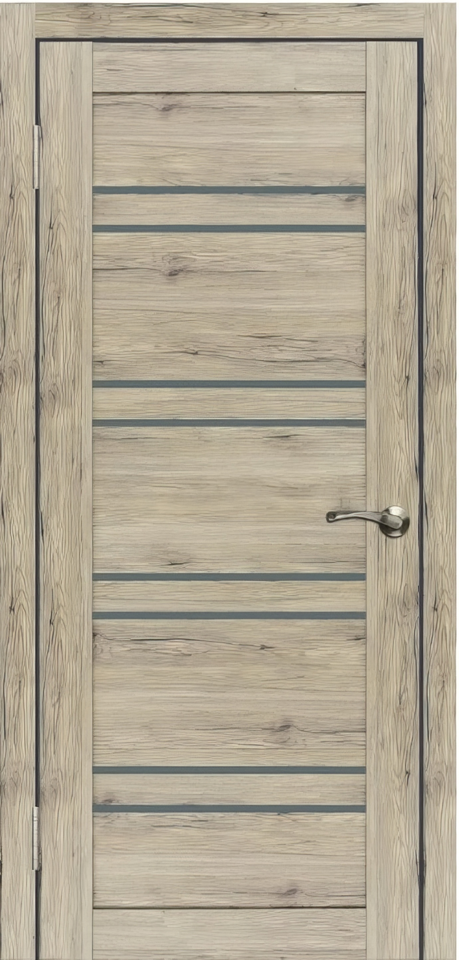 межкомнатные двери  Wanmark D28 ДО бронза рустик пепельный