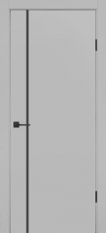 	межкомнатные двери 	ДвериПро ДП-46.11 серый шёлк