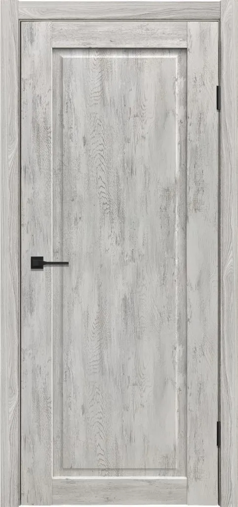 межкомнатные двери  ДвериПро Классика-1 дуб бьянко