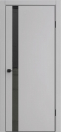 	межкомнатные двери 	ДвериПро Квинто ABS серый пэт