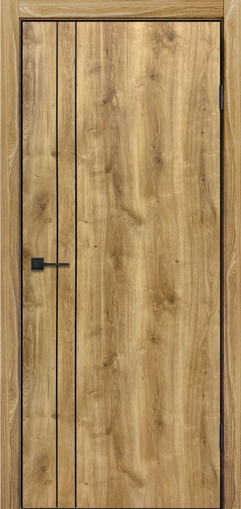 межкомнатные двери  ДвериПро Октава 2 ABS дуб болтон