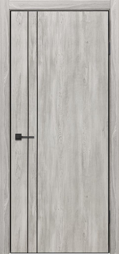 межкомнатные двери  ДвериПро Октава 2 ABS орех бьянко