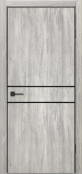 	межкомнатные двери 	ДвериПро Терция ABS орех бьянко