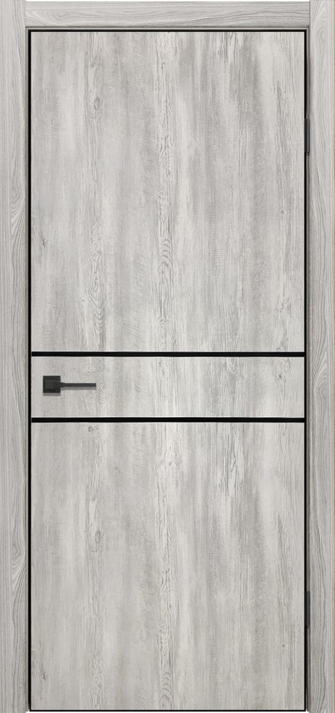 межкомнатные двери  ДвериПро Терция ABS орех бьянко