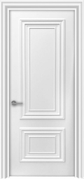 	межкомнатные двери 	ДвериПро Прима ДГ эмаль белая