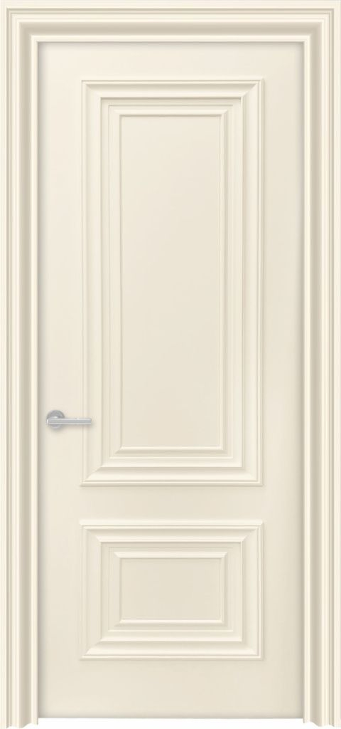 межкомнатные двери  ДвериПро Прима ДГ слоновая кость