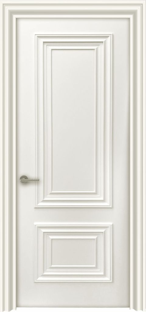 межкомнатные двери  ДвериПро Прима ДГ RAL 9010