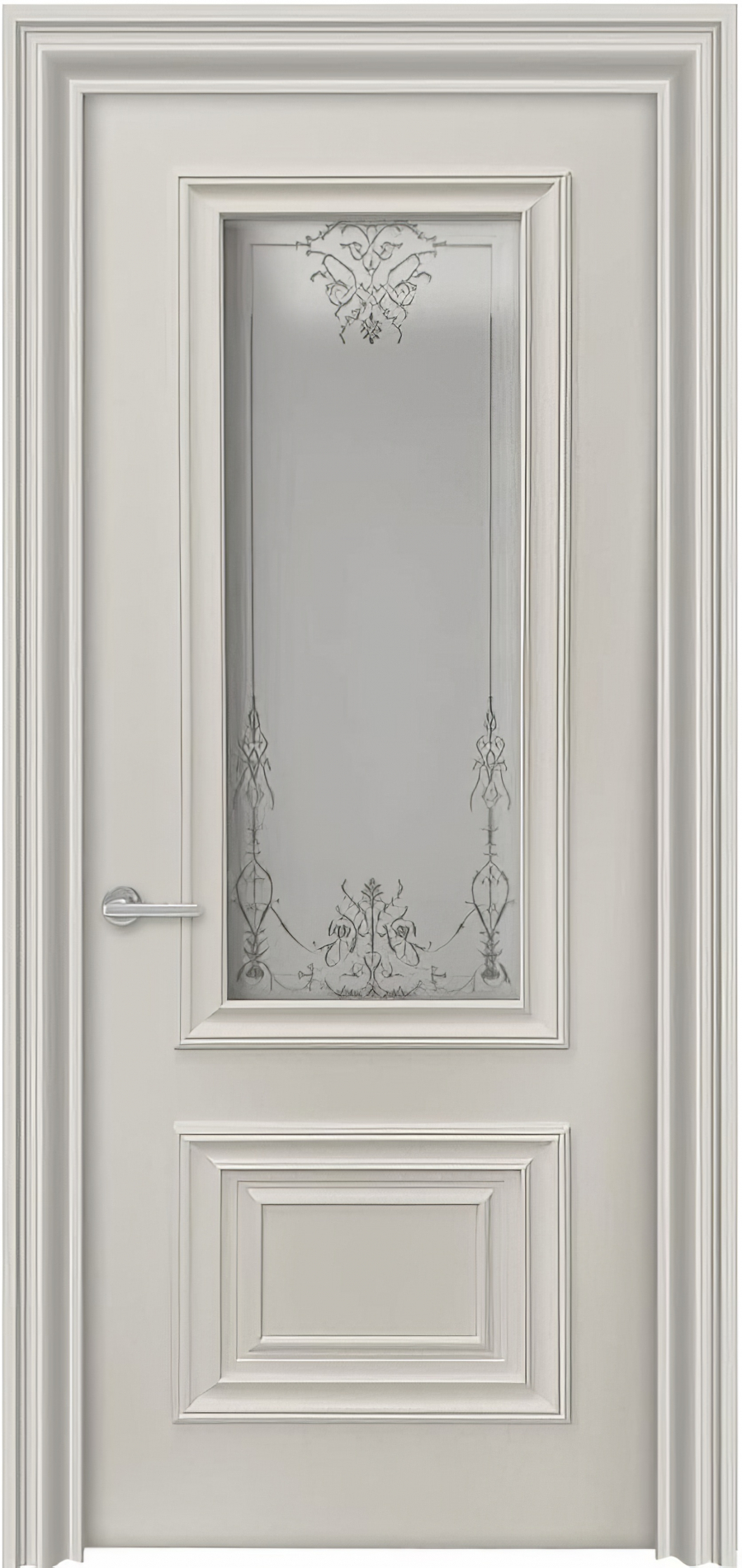 межкомнатные двери  ДвериПро Прима ДО-1 RAL 7032