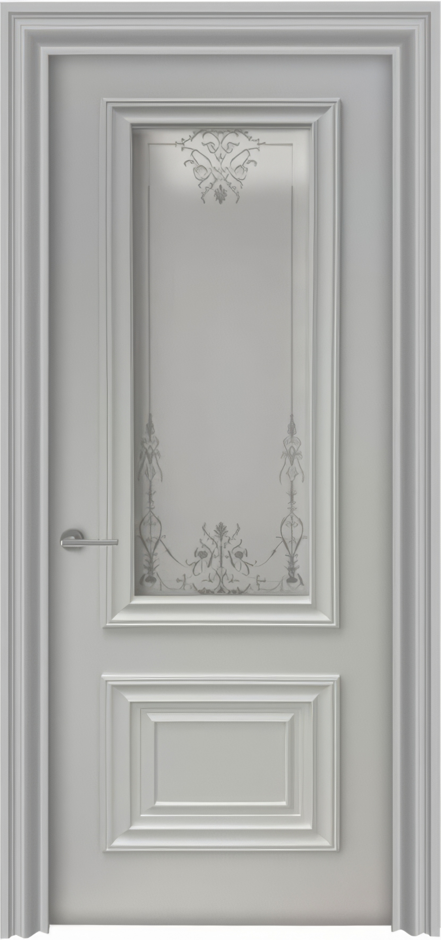 межкомнатные двери  ДвериПро Прима ДО-1 RAL 7047