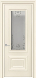 	межкомнатные двери 	ДвериПро Прима ДО-1 слоновая кость