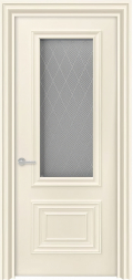 	межкомнатные двери 	ДвериПро Прима ДО-2 слоновая кость