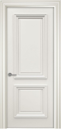 	межкомнатные двери 	ДвериПро Шервуд 2 ДГ RAL 9010