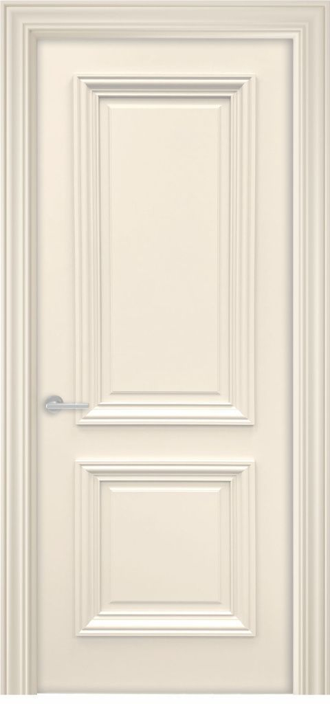 межкомнатные двери  ДвериПро Шервуд 2 ДГ слоновая кость