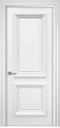 	межкомнатные двери 	ДвериПро Шервуд 2 ДГ эмаль белая