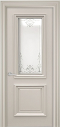 	межкомнатные двери 	ДвериПро Шервуд 2 ДО-1 RAL 7032