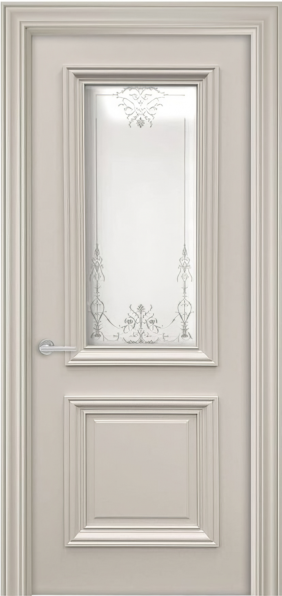 межкомнатные двери  ДвериПро Шервуд 2 ДО-1 RAL 7032