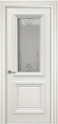 	межкомнатные двери 	ДвериПро Шервуд 2 ДО-1 RAL 9010