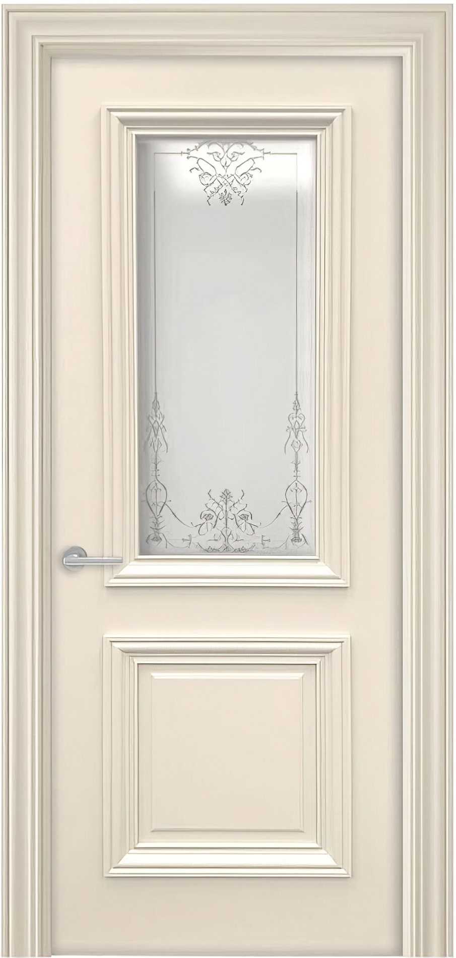 межкомнатные двери  ДвериПро Шервуд 2 ДО-1 слоновая кость