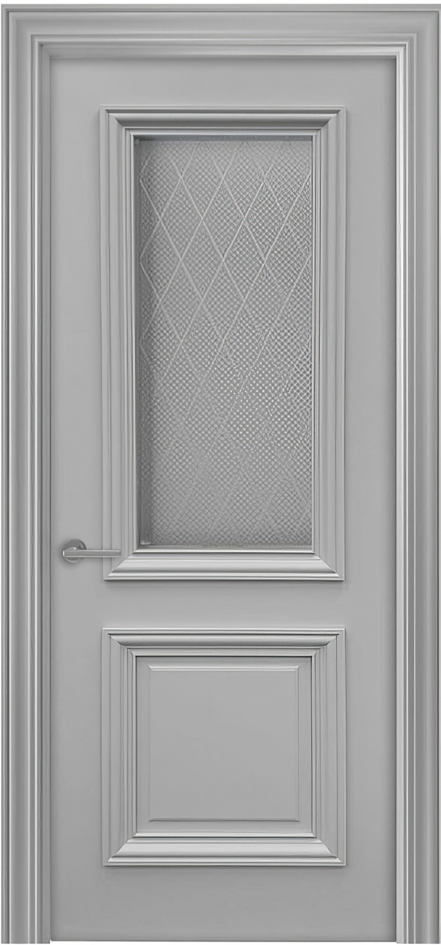 межкомнатные двери  ДвериПро Шервуд 2 ДО-2 RAL 7047