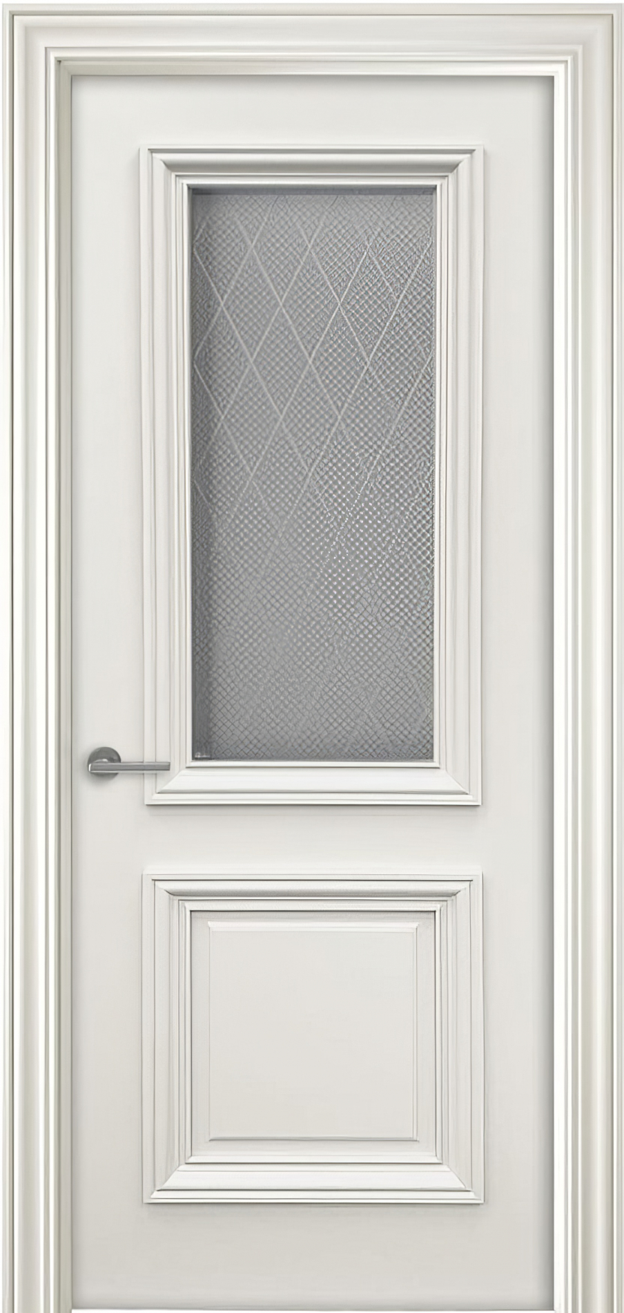 межкомнатные двери  ДвериПро Шервуд 2 ДО-2 RAL 9010