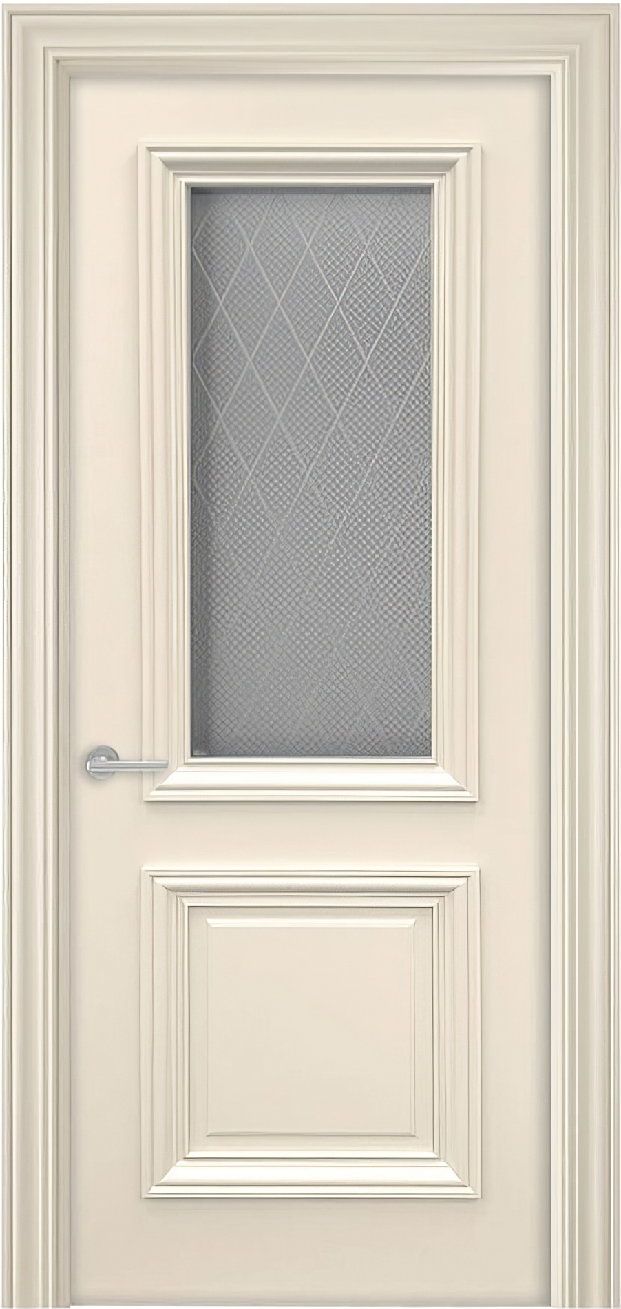 межкомнатные двери  ДвериПро Шервуд 2 ДО-2 слоновая кость