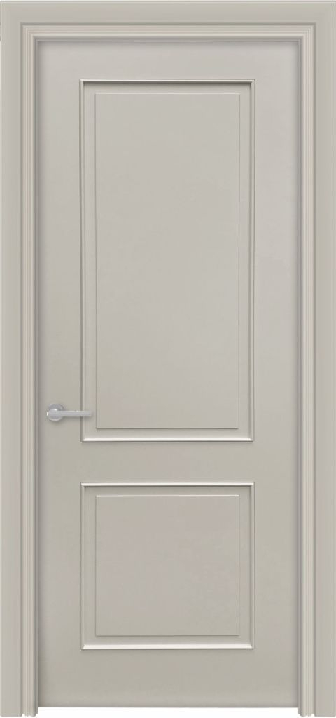 межкомнатные двери  ДвериПро Лайн 3/2 ДГ RAL 7032