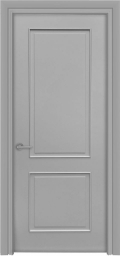 	межкомнатные двери 	ДвериПро Лайн 3/2 ДГ RAL 7047