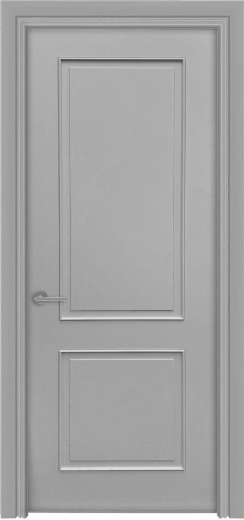 межкомнатные двери  ДвериПро Лайн 3/2 ДГ RAL 7047