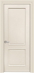 	межкомнатные двери 	ДвериПро Лайн 3/2 ДГ слоновая кость