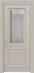 	межкомнатные двери 	ДвериПро Лайн 3/2 ДО-1 RAL 7032