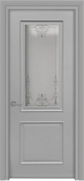 	межкомнатные двери 	ДвериПро Лайн 3/2 ДО-1 RAL 7047