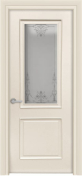 	межкомнатные двери 	ДвериПро Лайн 3/2 ДО-1 слоновая кость