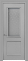 	межкомнатные двери 	ДвериПро Лайн 3/2 ДО-2 RAL 7047