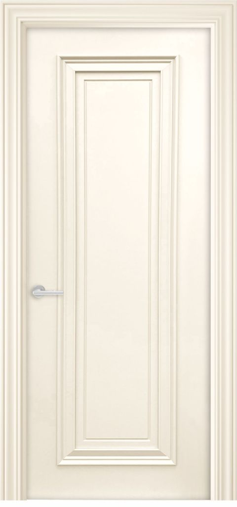 межкомнатные двери  ДвериПро Манчестер ДГ слоновая кость
