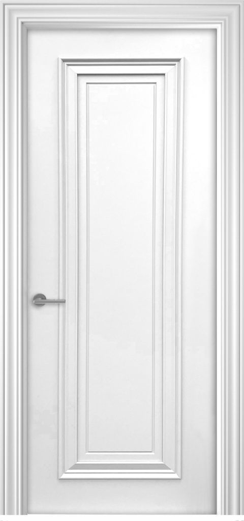 межкомнатные двери  ДвериПро Манчестер ДГ эмаль белая