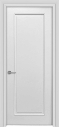 	межкомнатные двери 	ДвериПро Лайн 3/1 ДГ эмаль белая