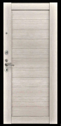 	межкомнатные двери 	ДвериПро панель СБ-3 (ЛУ-21) белёный дуб