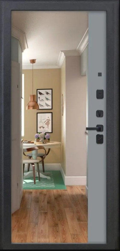  ДвериПро панель для 3KL ФЛЗ-23 Velutto Grigio