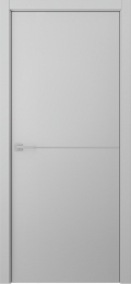 	межкомнатные двери 	Belwooddoors Авеста 1H эмаль пепельная