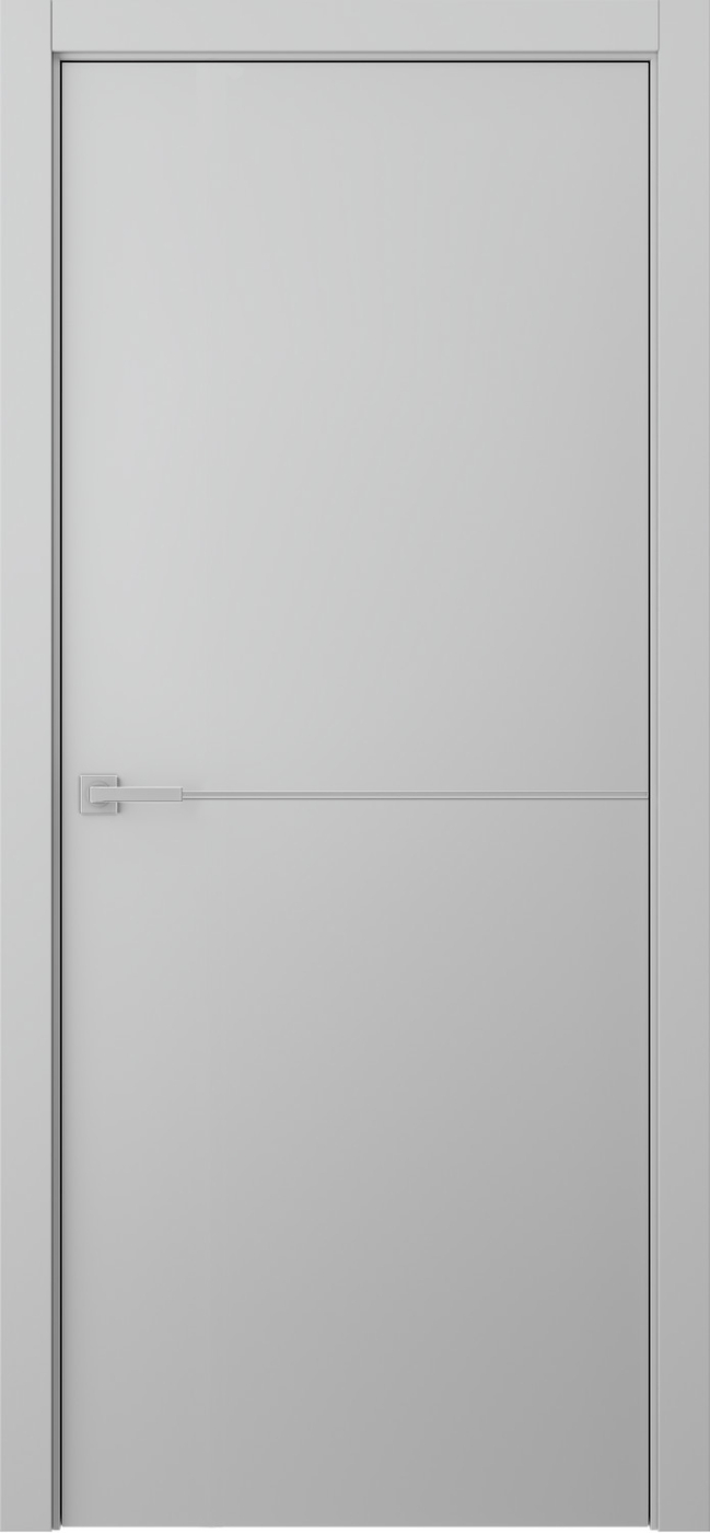 межкомнатные двери Belwooddoors Авеста 1H эмаль пепельная