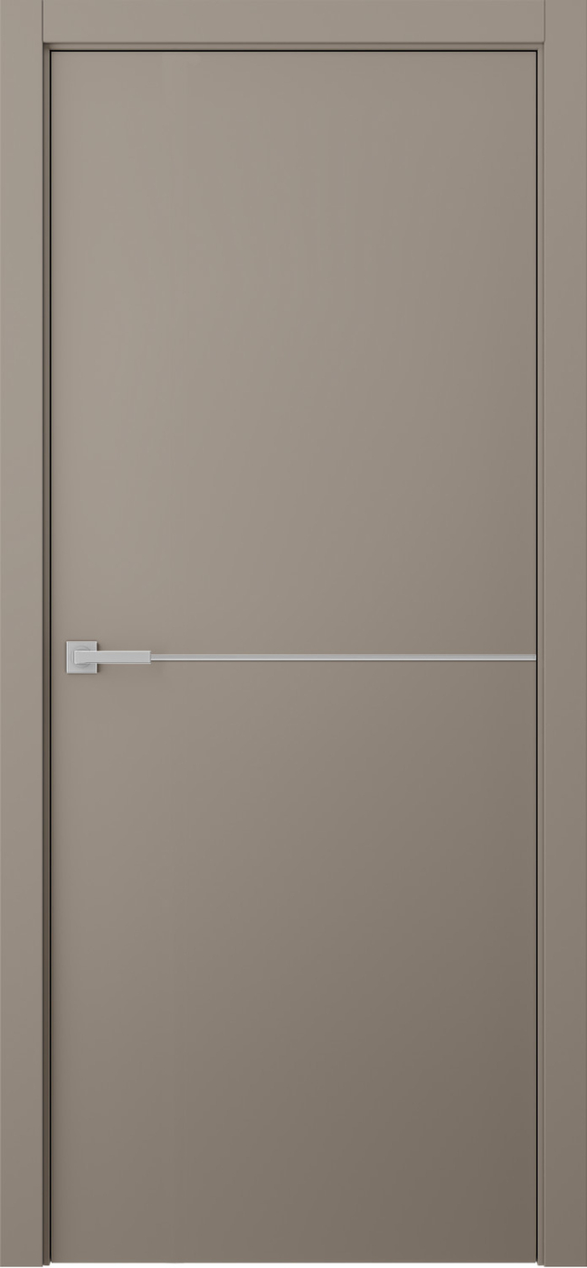 межкомнатные двери  Belwooddoors Авеста 1H эмаль мокко
