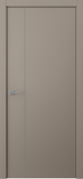 	межкомнатные двери 	Belwooddoors Авеста 1V эмаль мокко