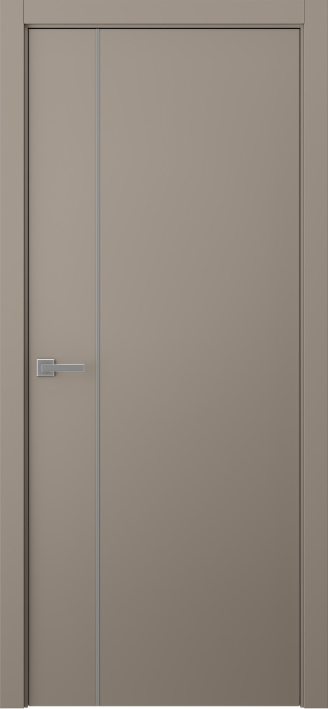 межкомнатные двери Belwooddoors Авеста 1V эмаль мокко