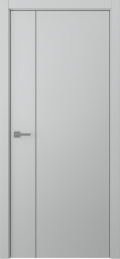	межкомнатные двери 	Belwooddoors Авеста 1V эмаль пепельная