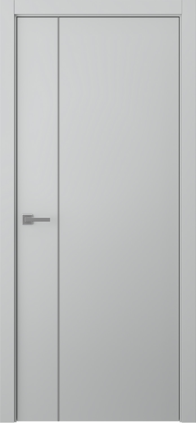межкомнатные двери Belwooddoors Авеста 1V эмаль пепельная