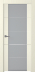 	межкомнатные двери 	Belwooddoors Арвика 202 мателюкс 42 эмаль шампань