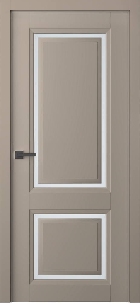 межкомнатные двери Belwooddoors Аурум 2 эмаль мокко