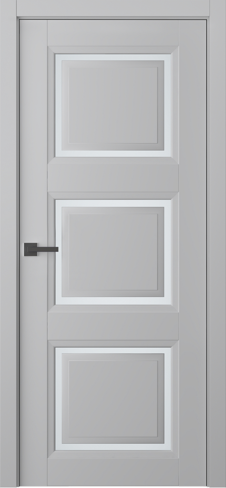 межкомнатные двери Belwooddoors Аурум 3 эмаль пепельная