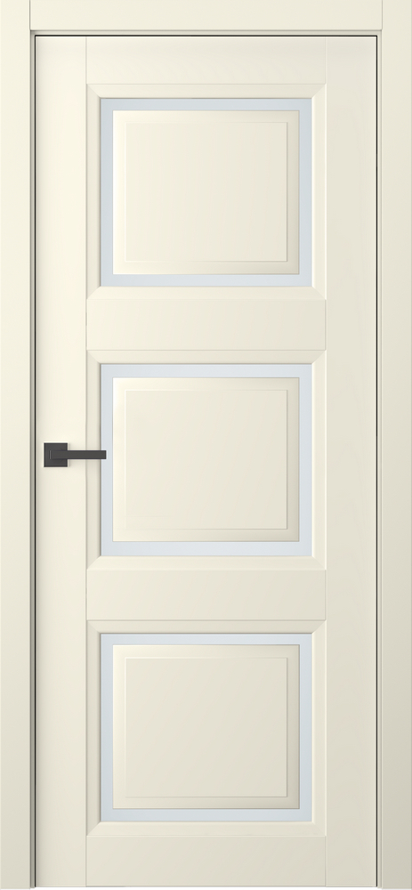 межкомнатные двери Belwooddoors Аурум 3 эмаль шампань