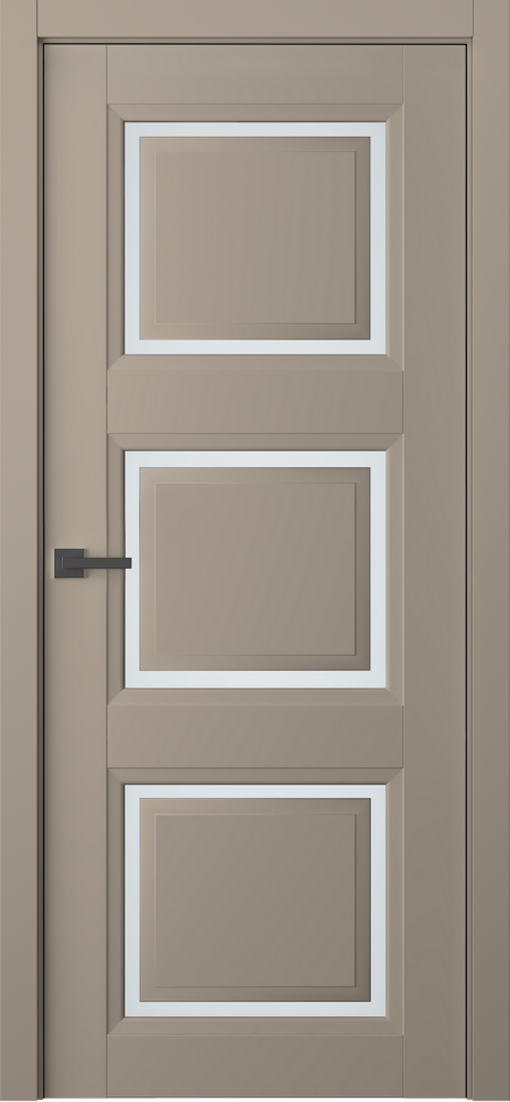 межкомнатные двери Belwooddoors Аурум 3 эмаль мокко